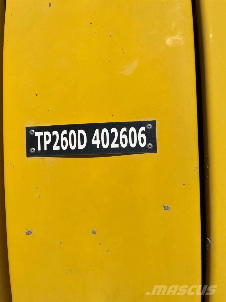 Haulotte HA 260 PX Plataformas con brazo de elevación manual