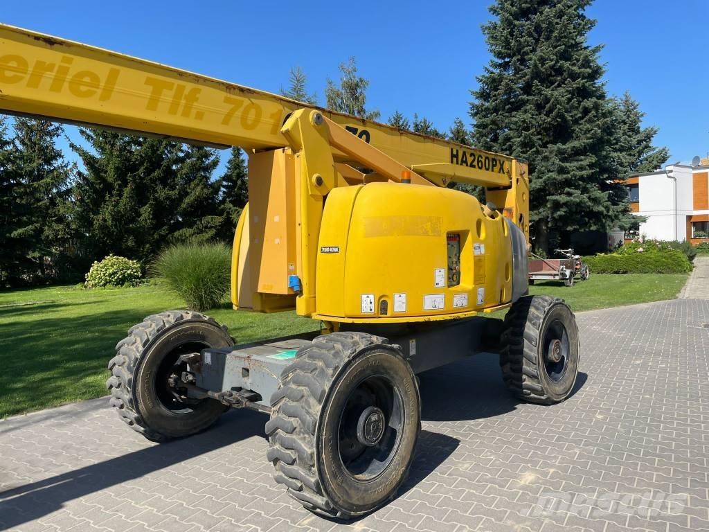 Haulotte HA 260 PX Plataformas con brazo de elevación manual