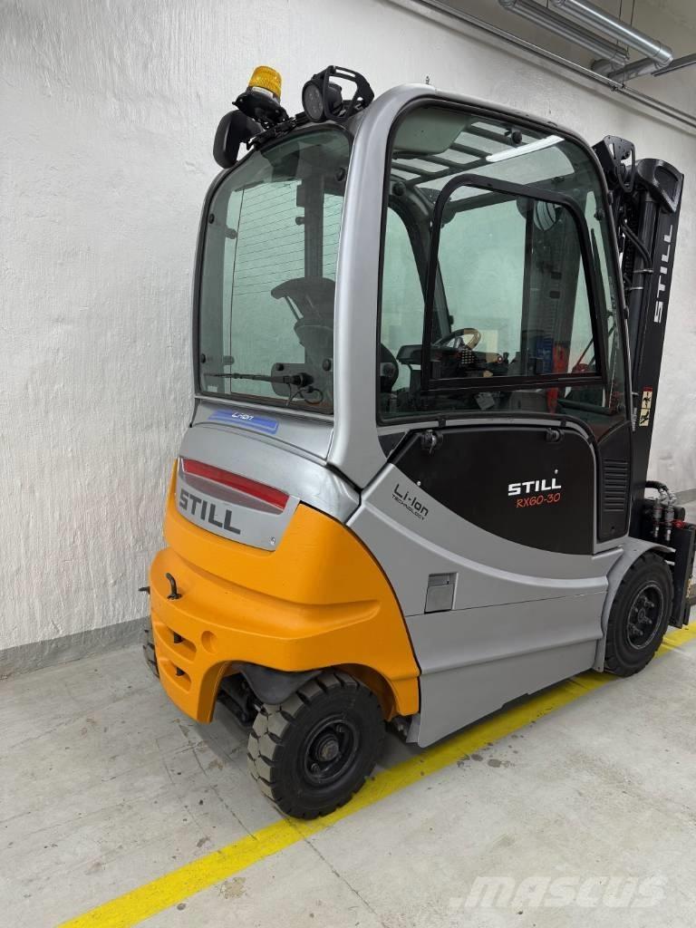 Still RX 60-30 Carretillas de horquilla eléctrica