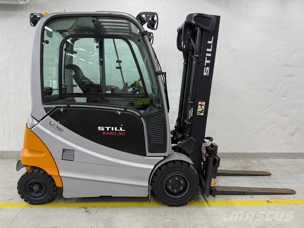 Still RX 60-30 Carretillas de horquilla eléctrica