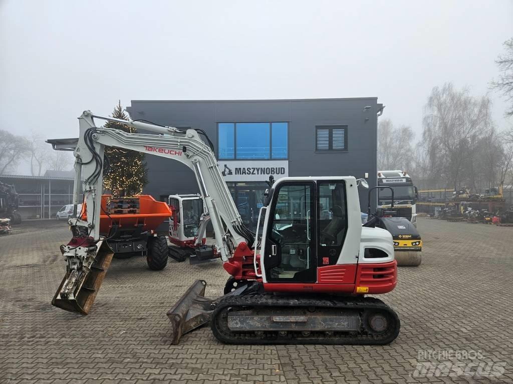 Takeuchi TB 290 Excavadoras 7t - 12t