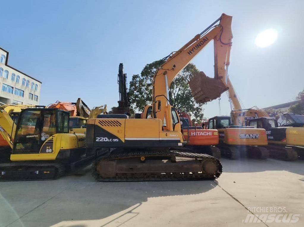 Hyundai R220LC-9S Excavadoras sobre orugas