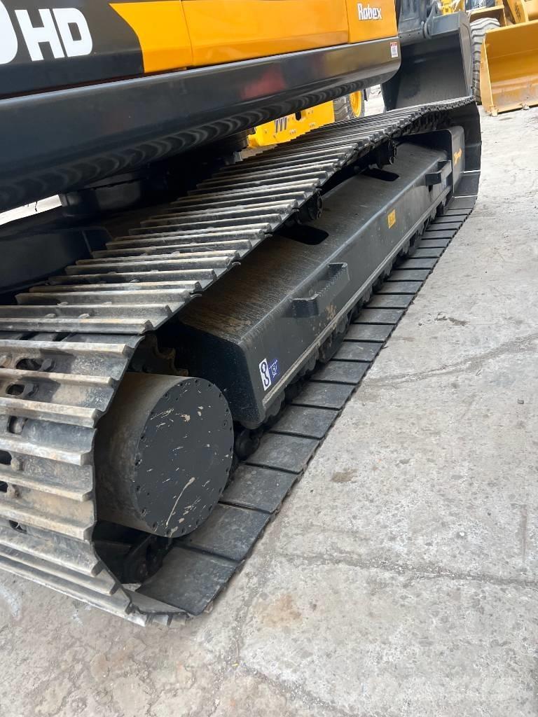 Hyundai HX 220 HD Excavadoras sobre orugas