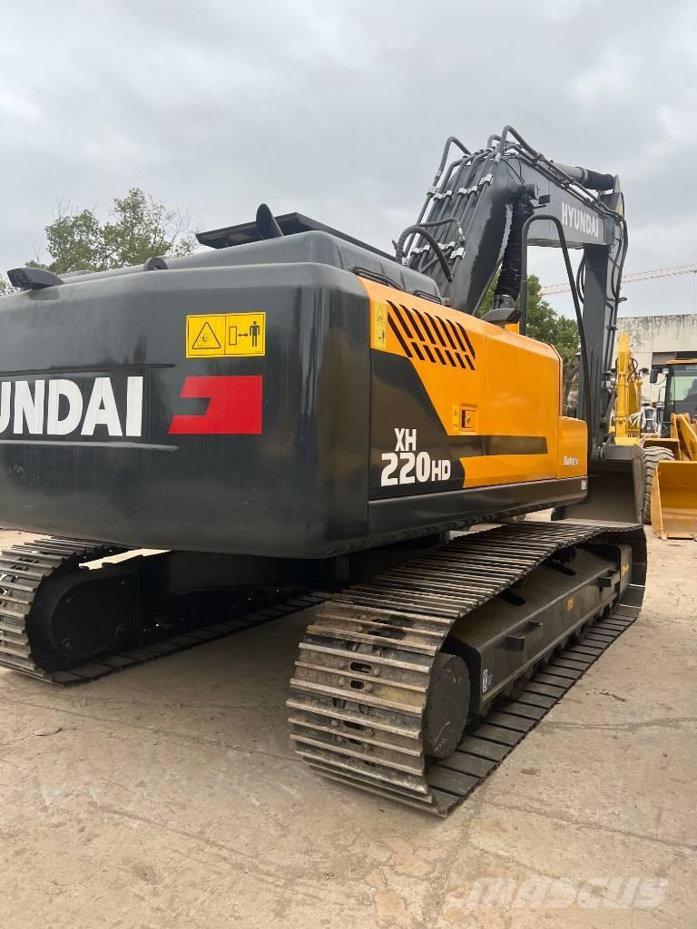 Hyundai HX 220 HD Excavadoras sobre orugas