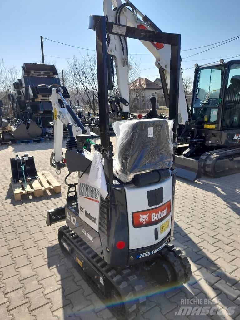 Bobcat E 10e Miniexcavadoras