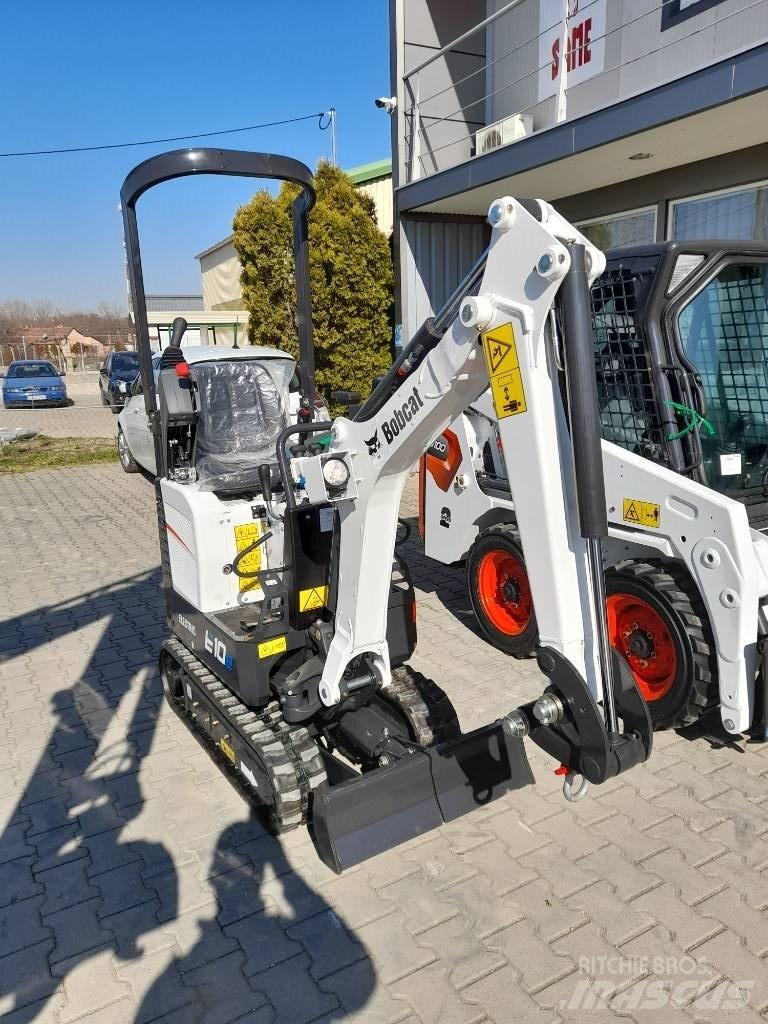 Bobcat E 10e Miniexcavadoras