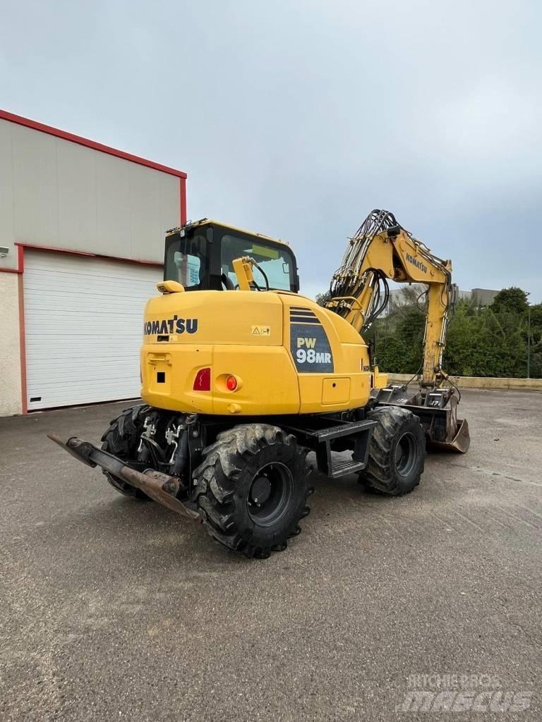 Komatsu PW98MR-10 Excavadoras de ruedas