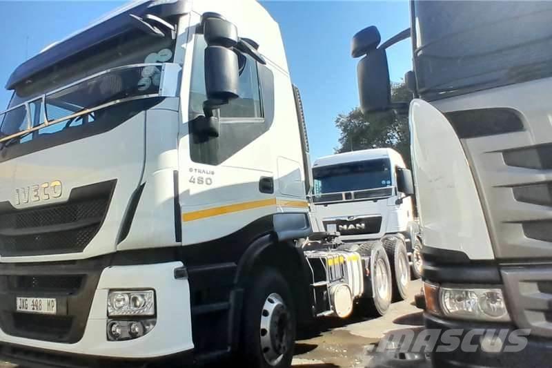 Iveco Stralis 480 Otros camiones