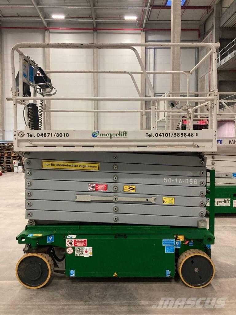 Imer IM 14122 Plataformas tijera