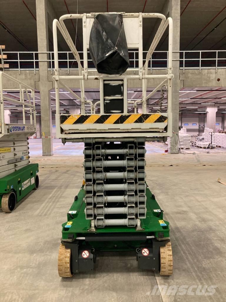 Imer IM 14122 Plataformas tijera