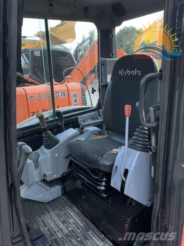 Kubota KX 165-5 Excavadoras sobre orugas