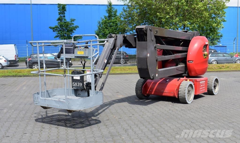 Manitou 150 AET JC Plataformas con brazo de elevación manual