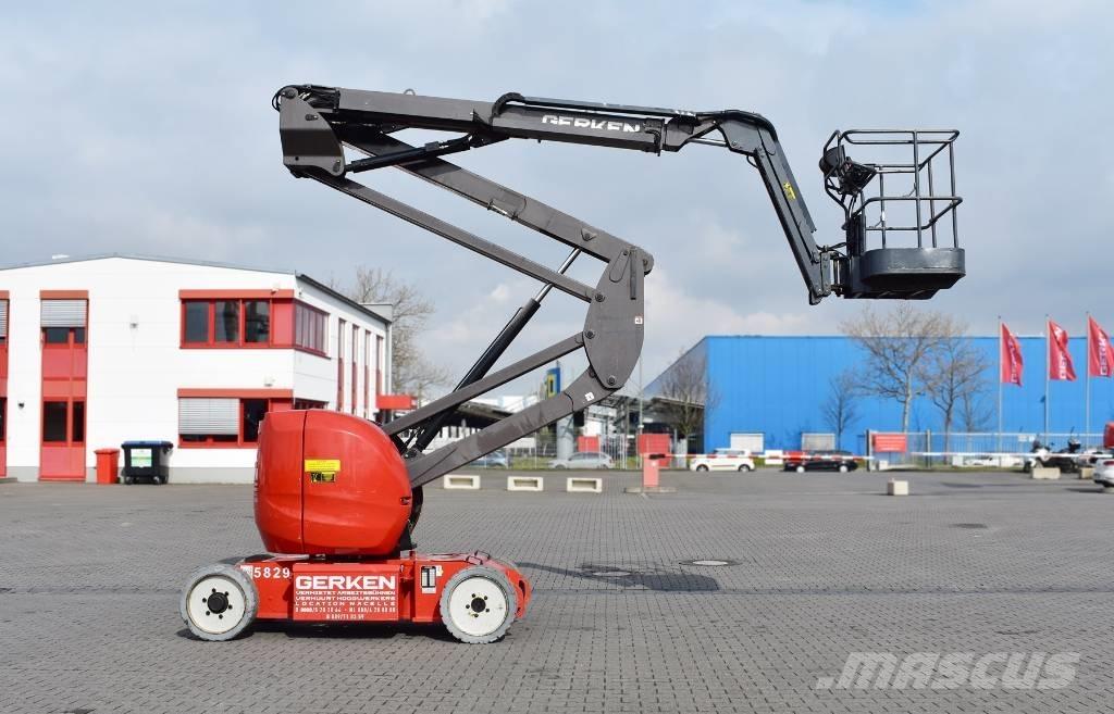 Manitou 150 AET JC Plataformas con brazo de elevación manual
