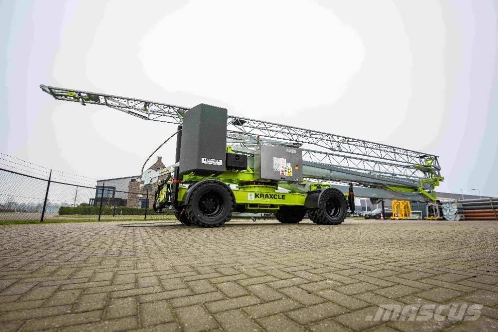  Kraxcle W27 Grúas automontantes