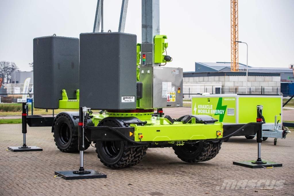  Kraxcle W27 Grúas automontantes