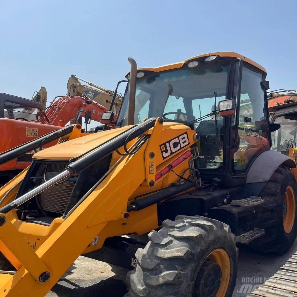 JCB 3 CX Retrocargadoras