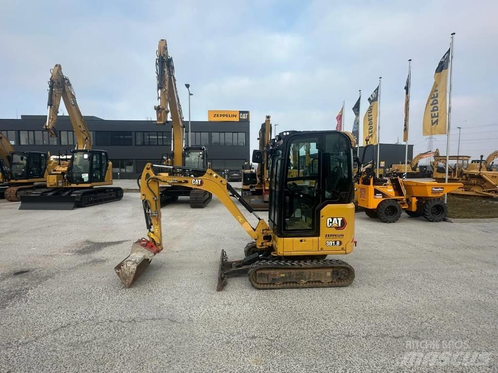 CAT 301.8 Miniexcavadoras