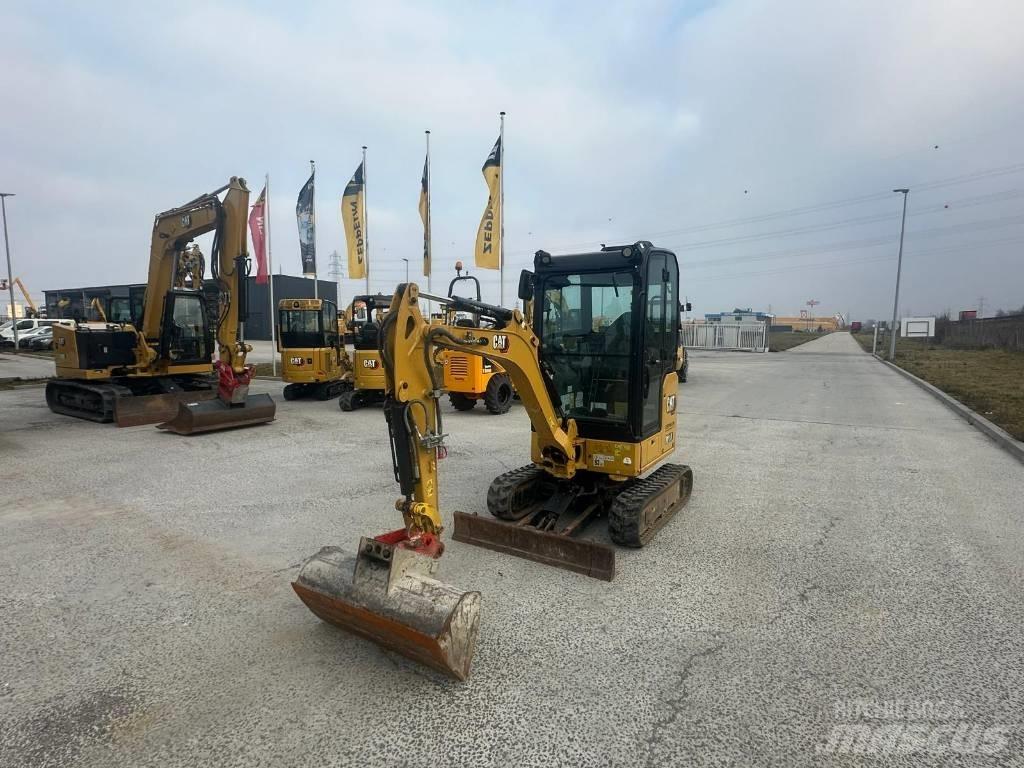 CAT 301.8 Miniexcavadoras