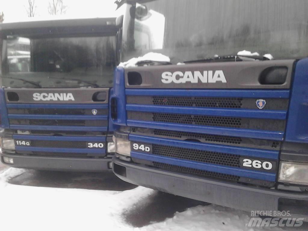 Scania 94D260 Camiones con chasís y cabina