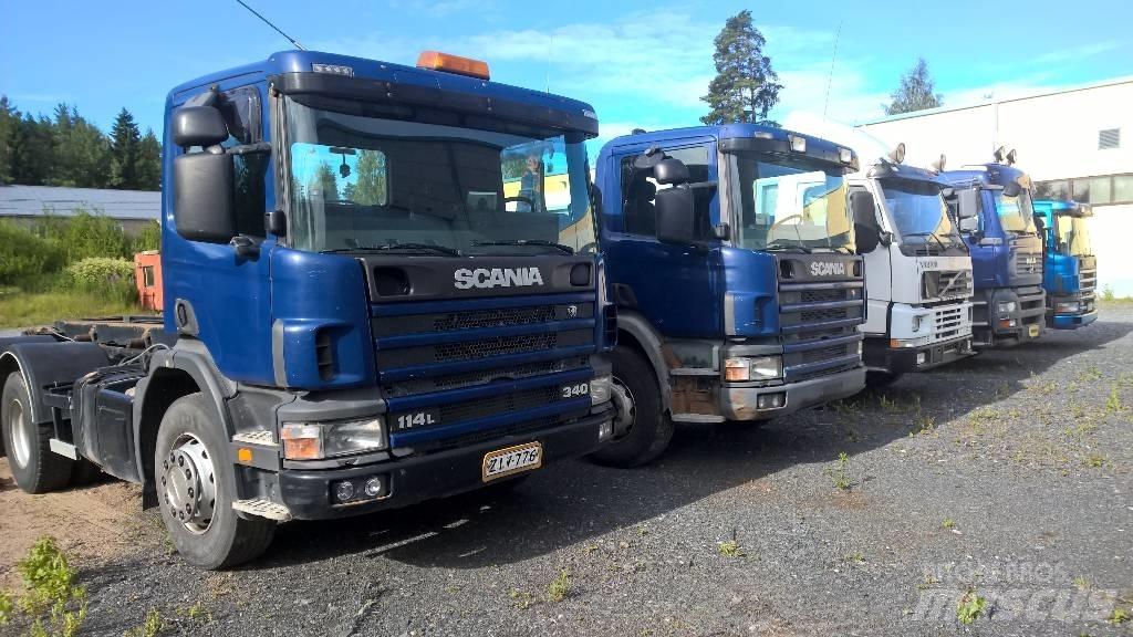 Scania 94D260 Camiones con chasís y cabina