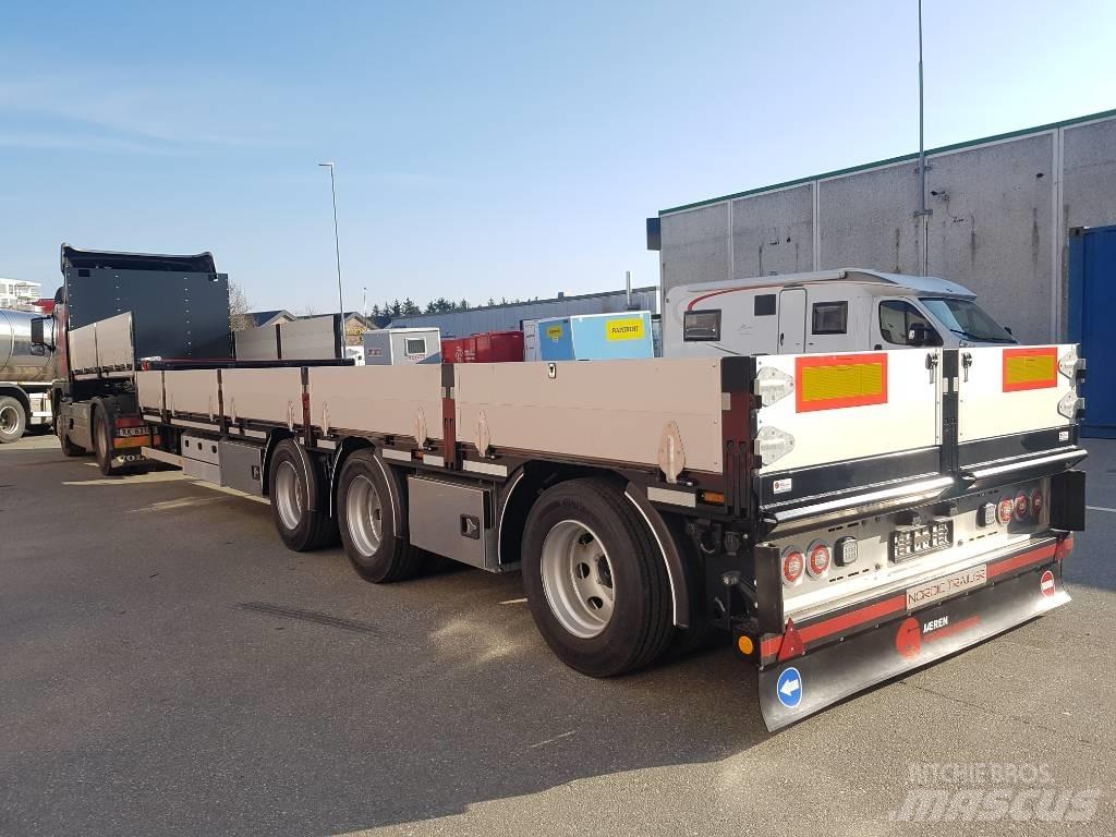 Nordic Trailer Jumbo Otros semirremolques