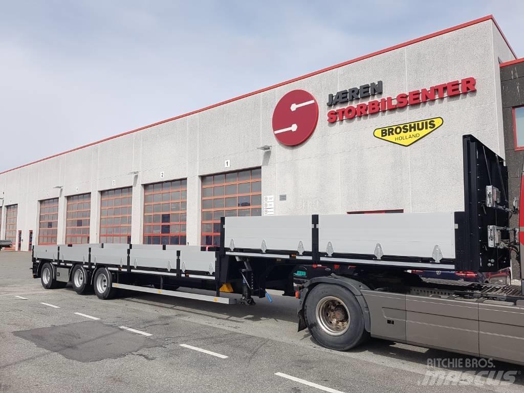 Nordic Trailer Jumbo Otros semirremolques