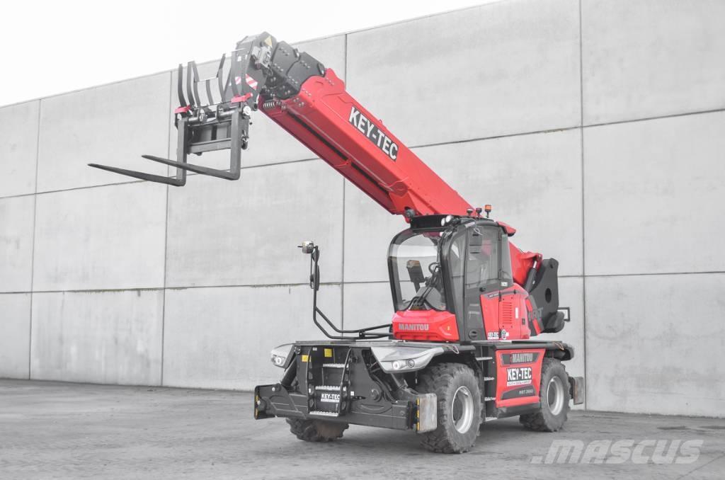 Manitou MRT 2660 Carretillas telescópicas