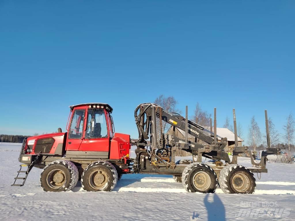 Komatsu 875 Transportadoras