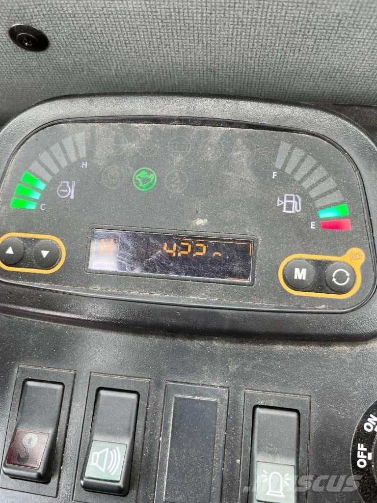 Hyundai R25Z-9 AK Miniexcavadoras