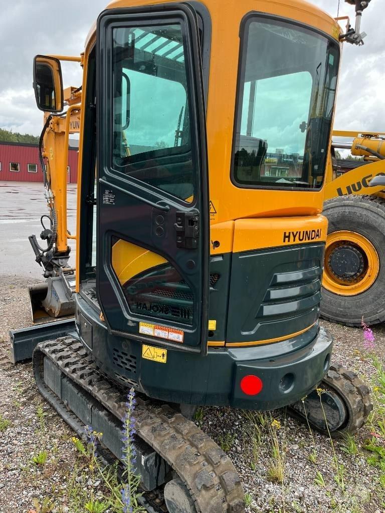 Hyundai R25Z-9 AK Miniexcavadoras