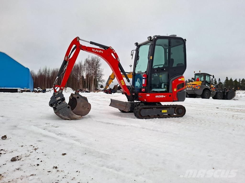Kubota KX019-4 Miniexcavadoras