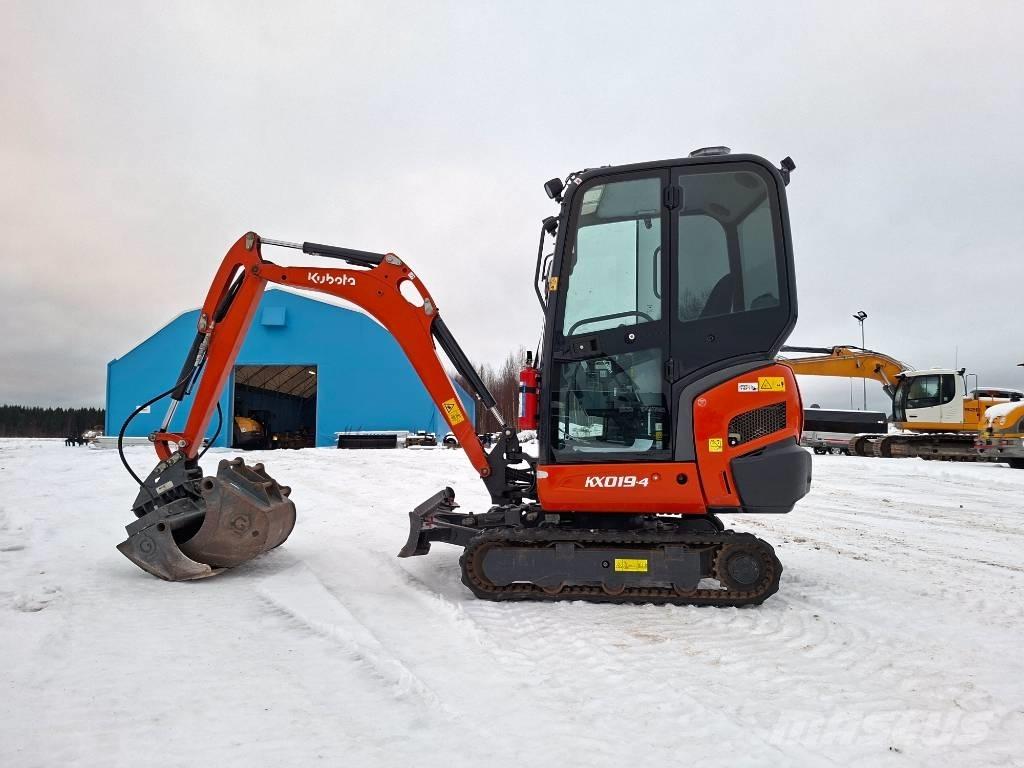 Kubota KX019-4 Miniexcavadoras