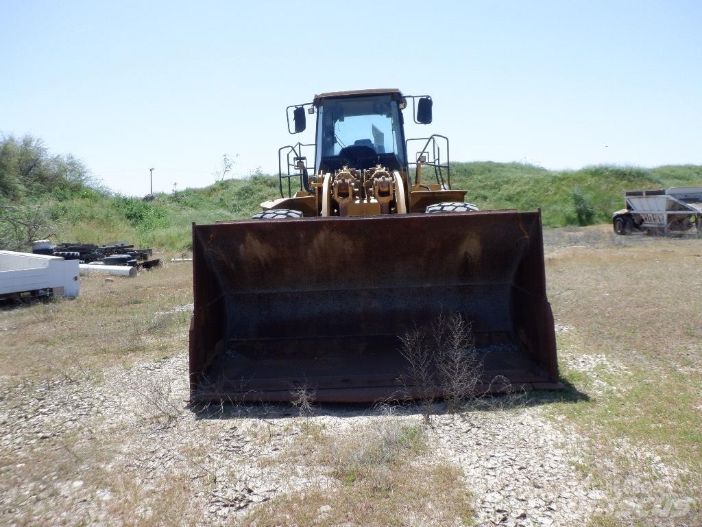 CAT 980 H Cargadoras sobre ruedas