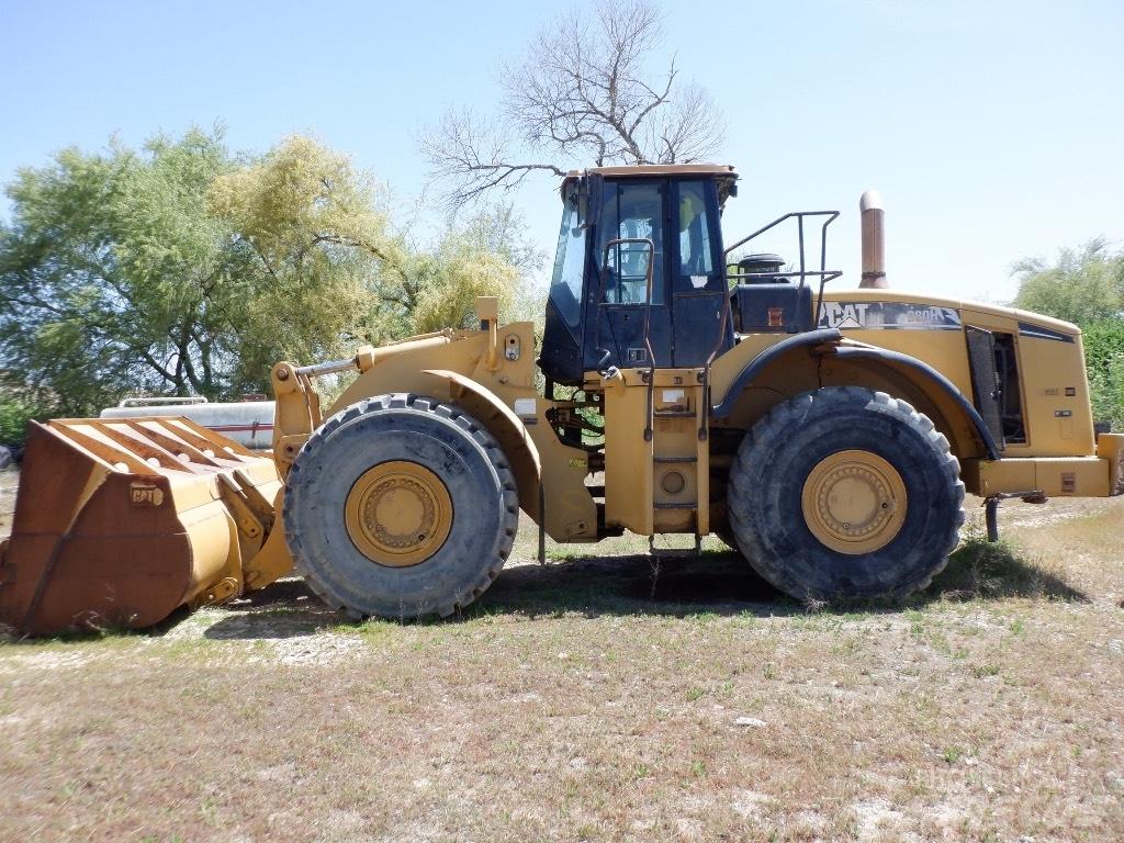 CAT 980 H Cargadoras sobre ruedas