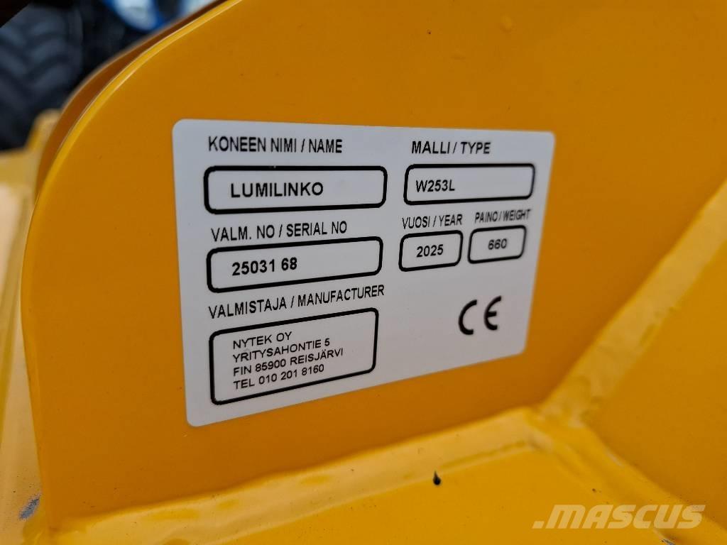 Wieska W253L Fresadoras quitanieve