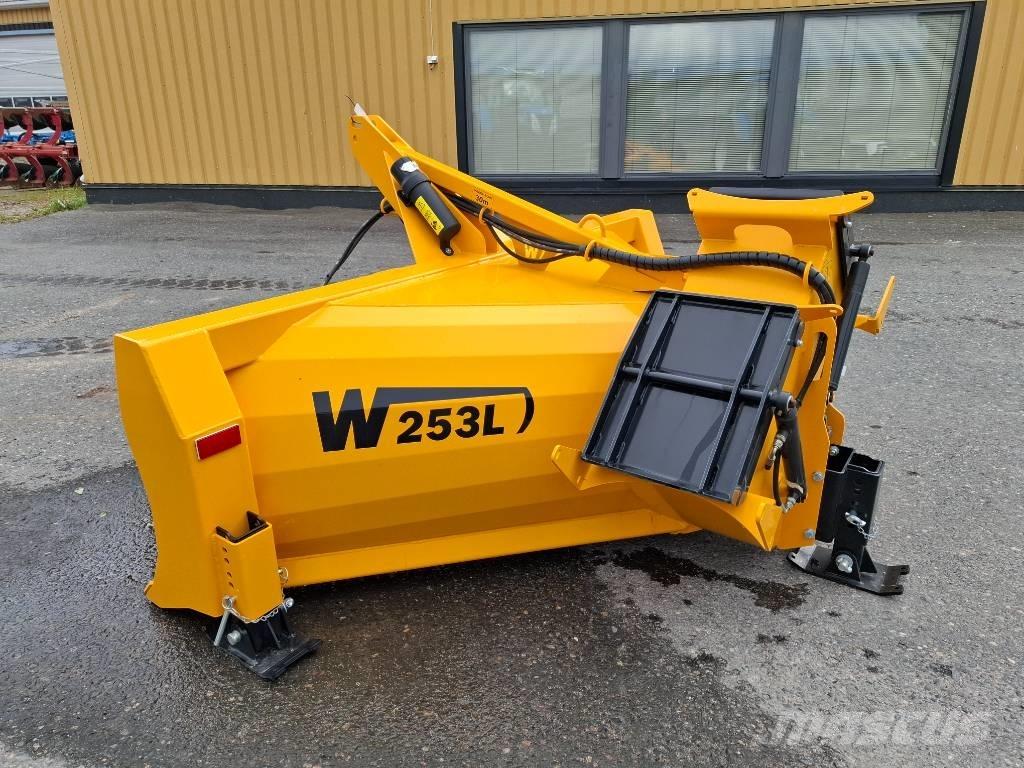 Wieska W253L Fresadoras quitanieve
