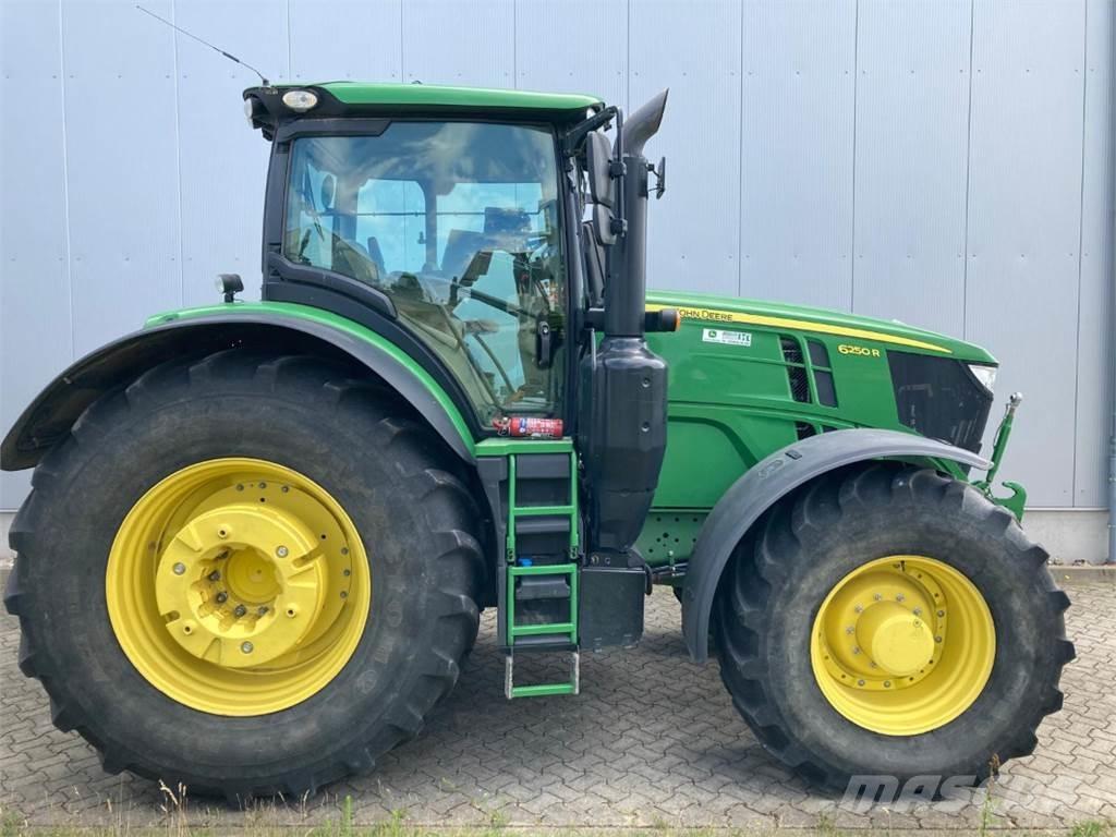 John Deere 6250R Tractores