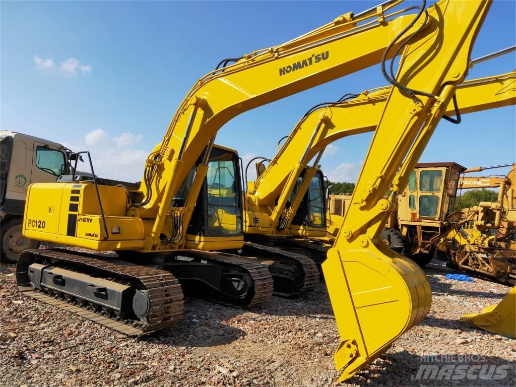 Komatsu PC 120 Excavadoras 7t - 12t