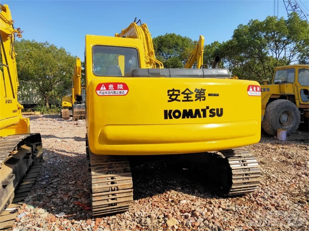 Komatsu PC 120 Excavadoras 7t - 12t