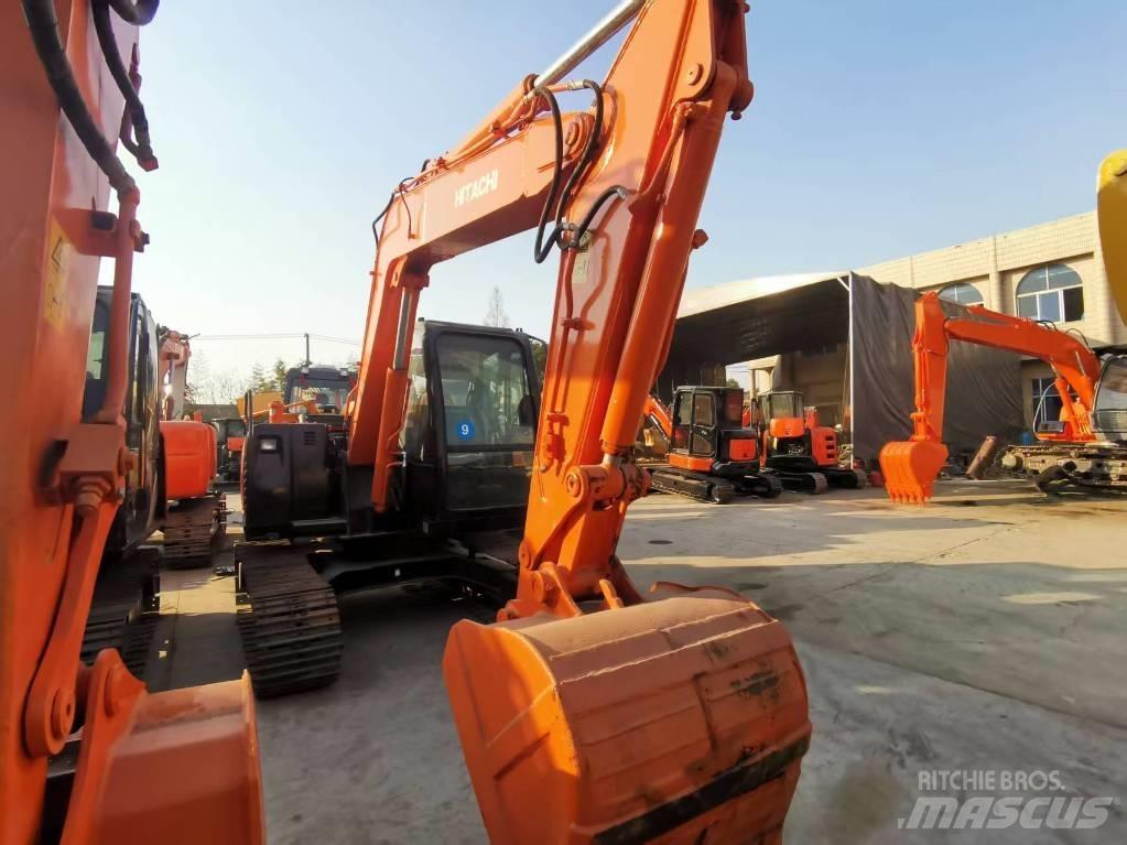 Hitachi ZX 70 Excavadoras sobre orugas