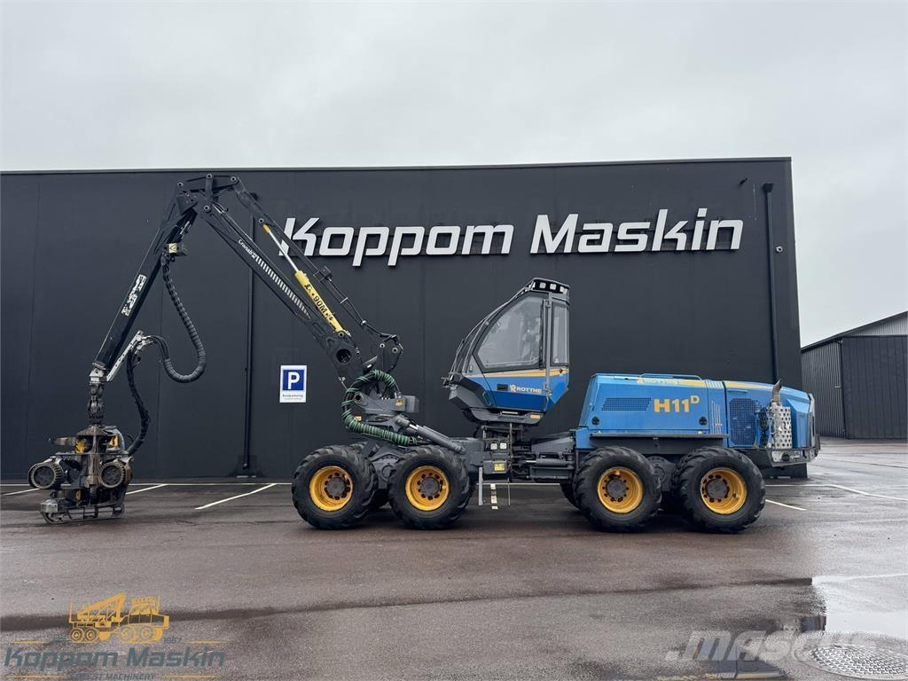 Rottne H11D Cosechadoras