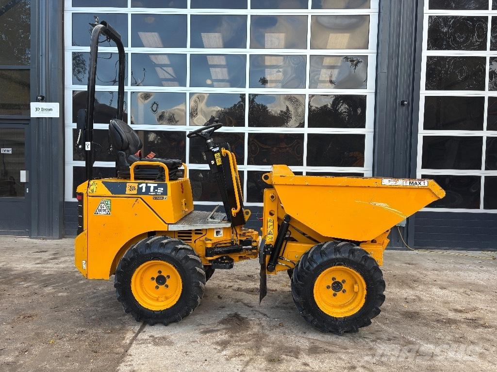 JCB 1T-2 Vehículos compactos de volteo