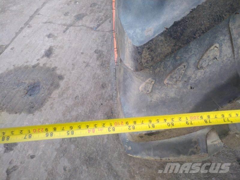 Kubota M4063 ROPS Tractores