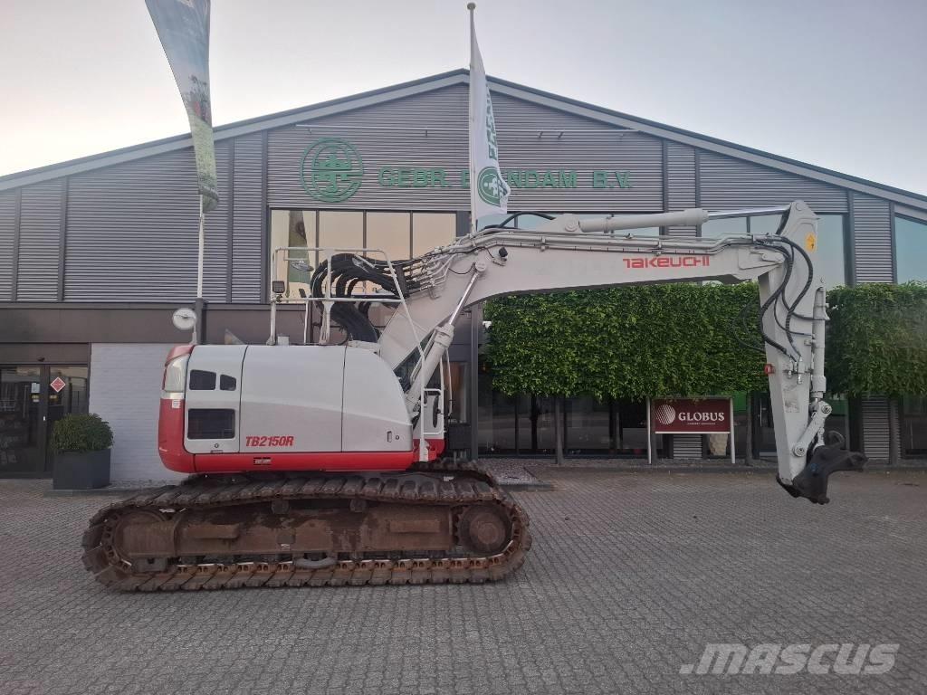 Takeuchi TB2150R Excavadoras sobre orugas