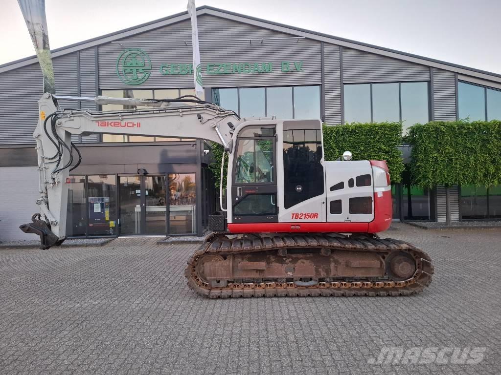 Takeuchi TB2150R Excavadoras sobre orugas