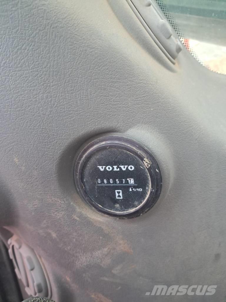 Volvo EW140E Excavadoras de ruedas