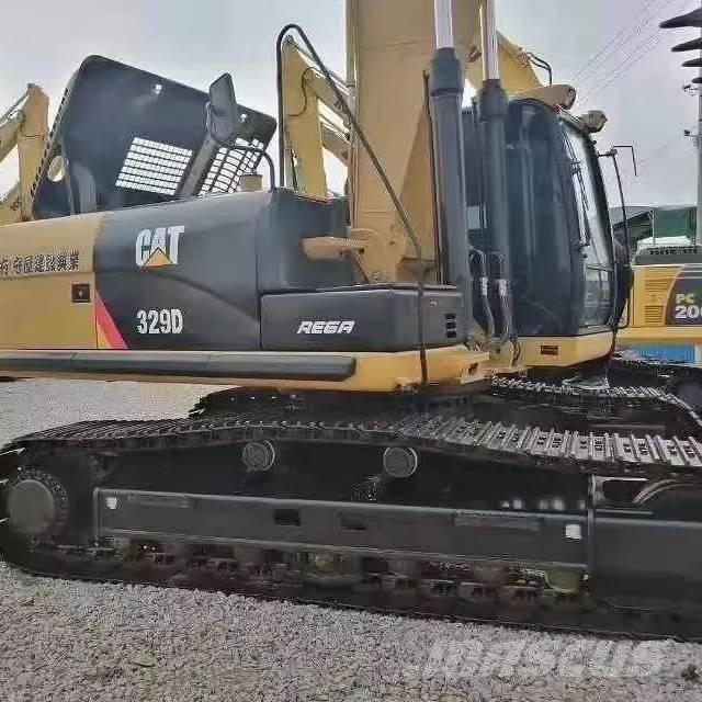 CAT 329 Excavadoras sobre orugas