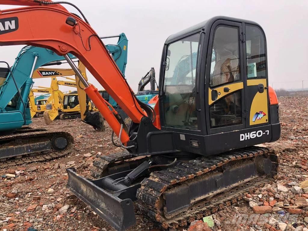 Doosan DH 60-7 Miniexcavadoras