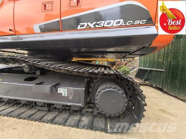 Doosan DX 300 LC Excavadoras sobre orugas