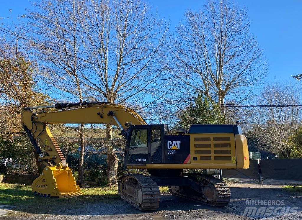 CAT 352 F Excavadoras sobre orugas